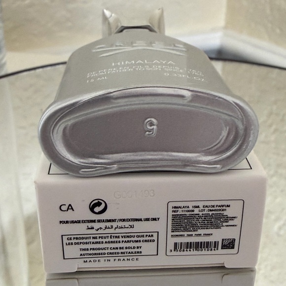 Creed Himalaya Eau de Parfum 15ml Spray New In The Box Men’s - Picture 10 of 11